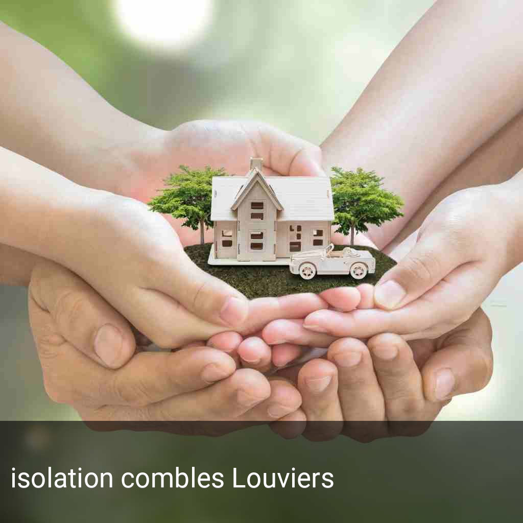 isolation combles Louviers